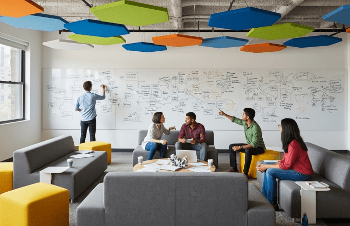 The Prahlad Nagar Office