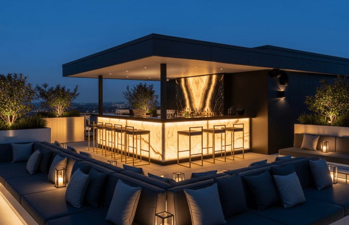 The Jagatpura Penthouse